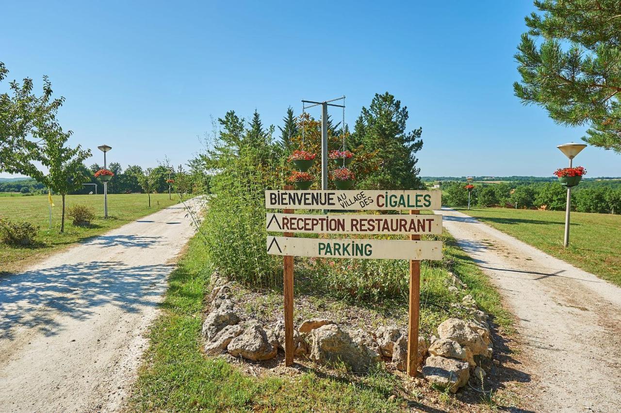 Francecomfort - Village Des Cigales Mauroux  Bagian luar foto