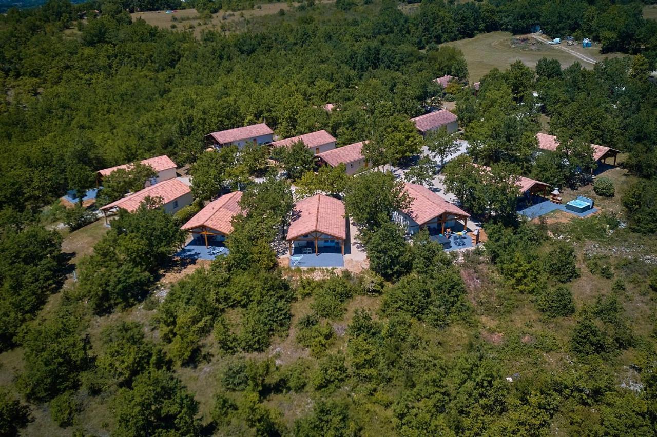 Francecomfort - Village Des Cigales Mauroux  Bagian luar foto