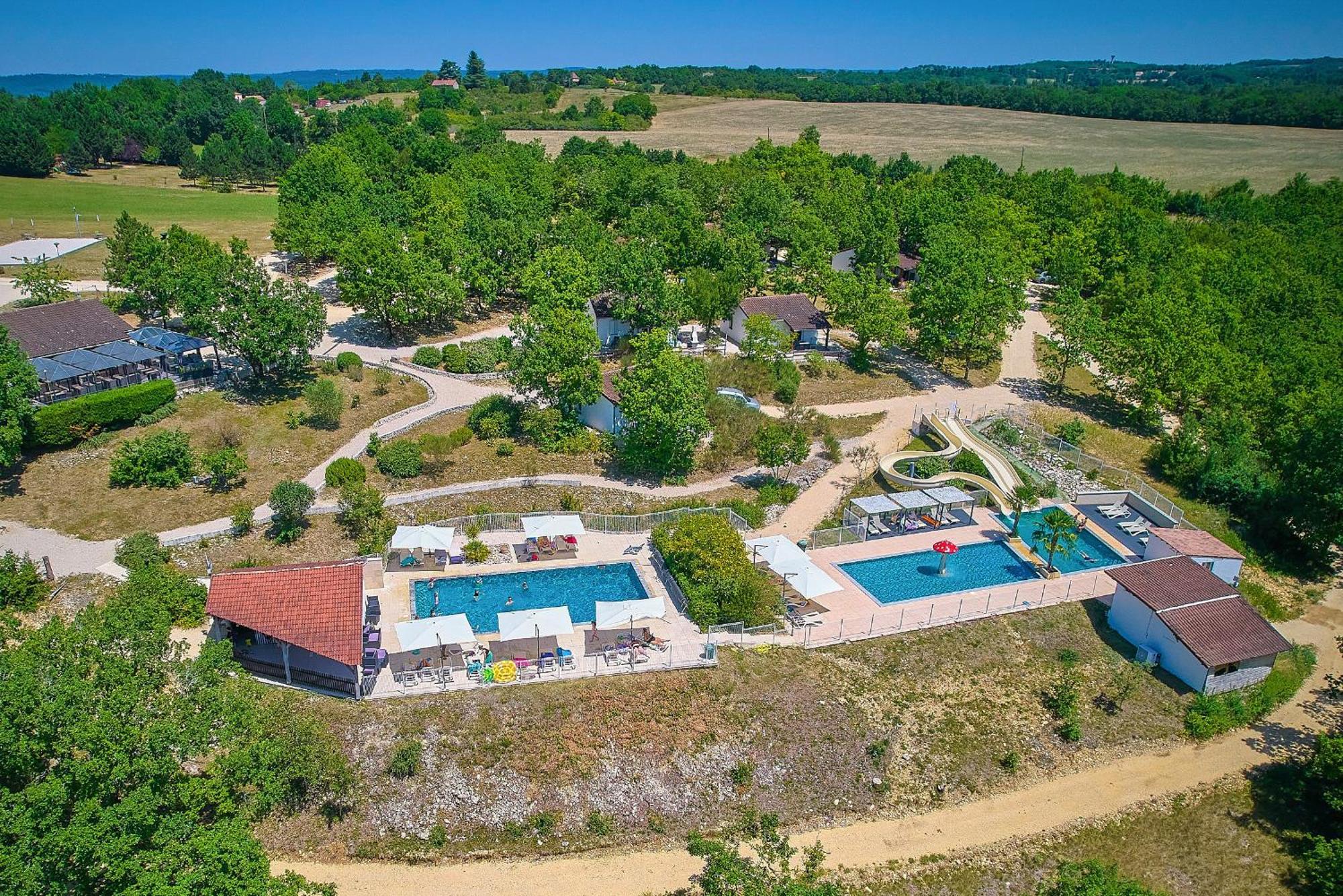 Francecomfort - Village Des Cigales Mauroux  Bagian luar foto